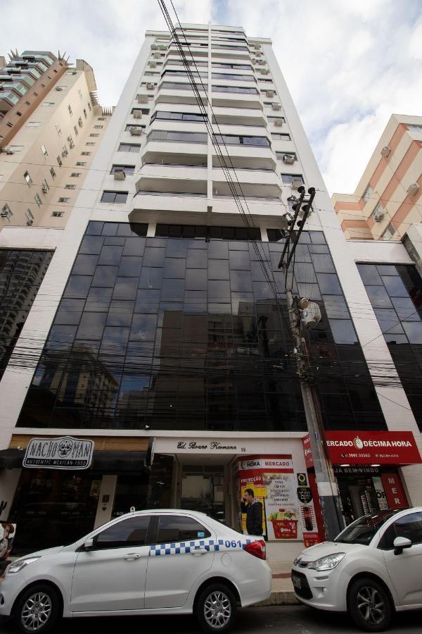Balneário Camboriú Bk54 - Climatizado, Tv Smart, Conforto, Garagem מראה חיצוני תמונה