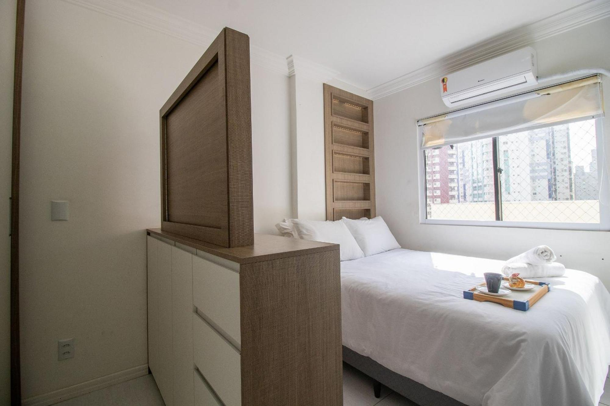 Balneário Camboriú Bk54 - Climatizado, Tv Smart, Conforto, Garagem מראה חיצוני תמונה