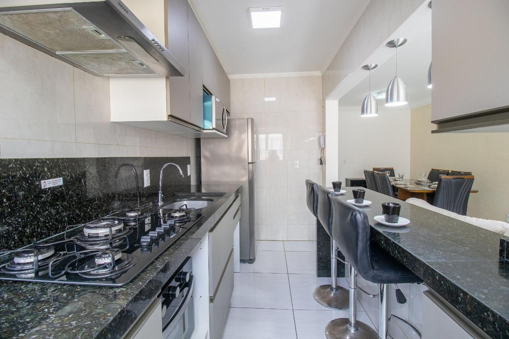 Balneário Camboriú Bk54 - Climatizado, Tv Smart, Conforto, Garagem מראה חיצוני תמונה