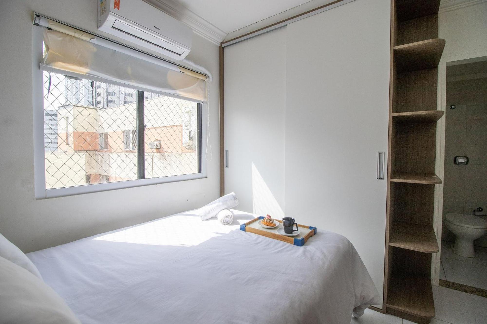 Balneário Camboriú Bk54 - Climatizado, Tv Smart, Conforto, Garagem מראה חיצוני תמונה
