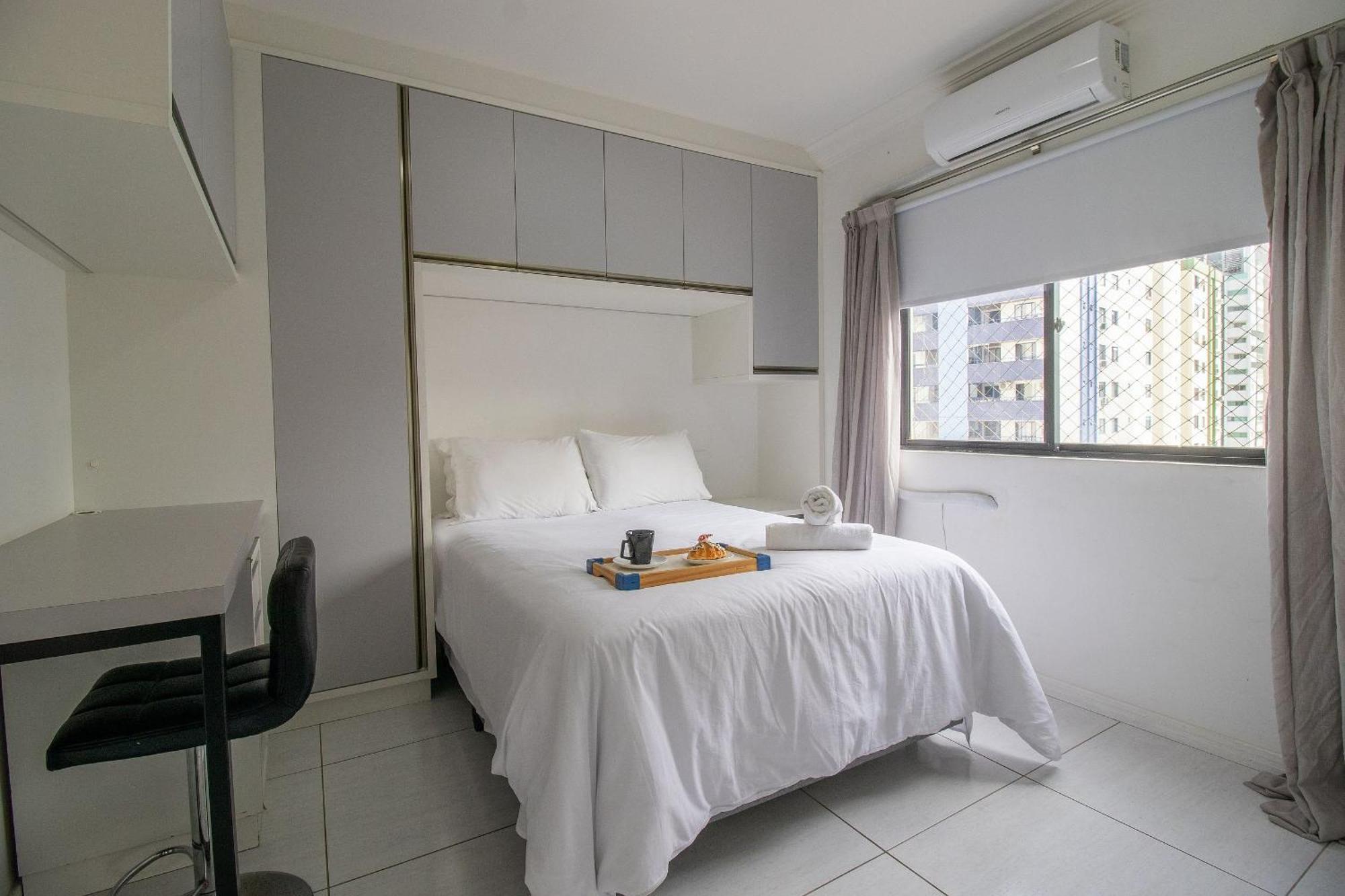 Balneário Camboriú Bk54 - Climatizado, Tv Smart, Conforto, Garagem מראה חיצוני תמונה