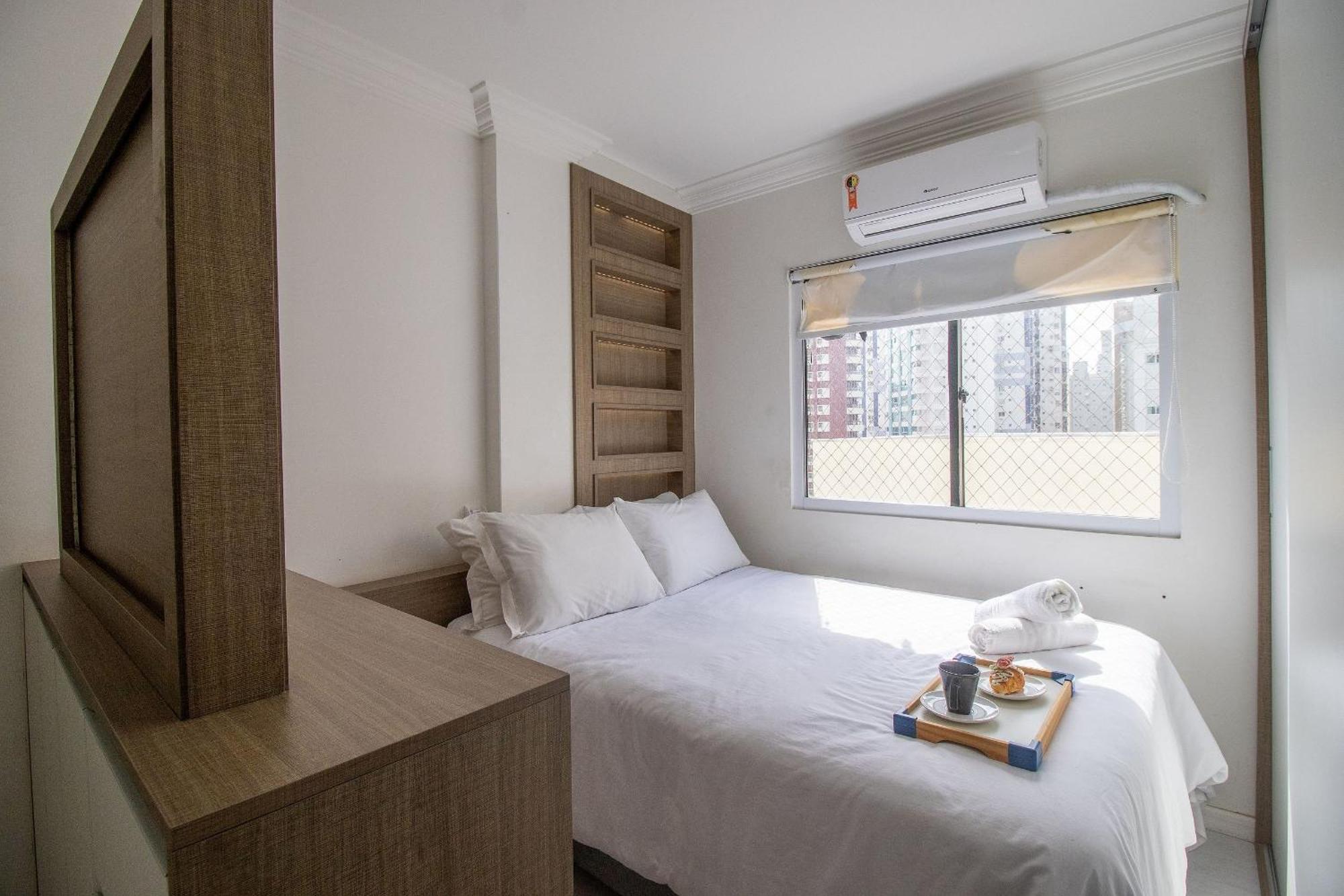 Balneário Camboriú Bk54 - Climatizado, Tv Smart, Conforto, Garagem מראה חיצוני תמונה