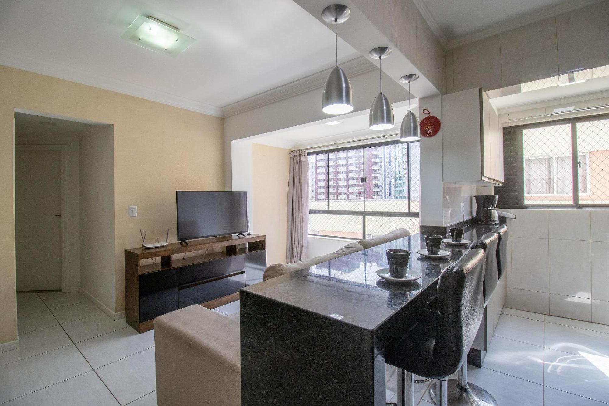 Balneário Camboriú Bk54 - Climatizado, Tv Smart, Conforto, Garagem מראה חיצוני תמונה