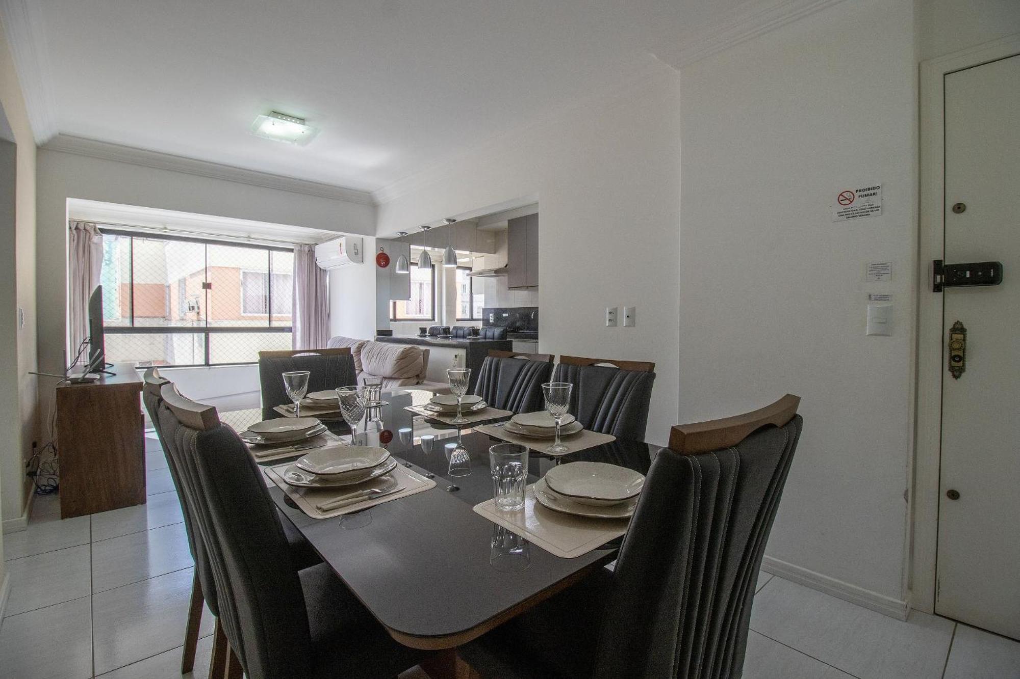 Balneário Camboriú Bk54 - Climatizado, Tv Smart, Conforto, Garagem מראה חיצוני תמונה