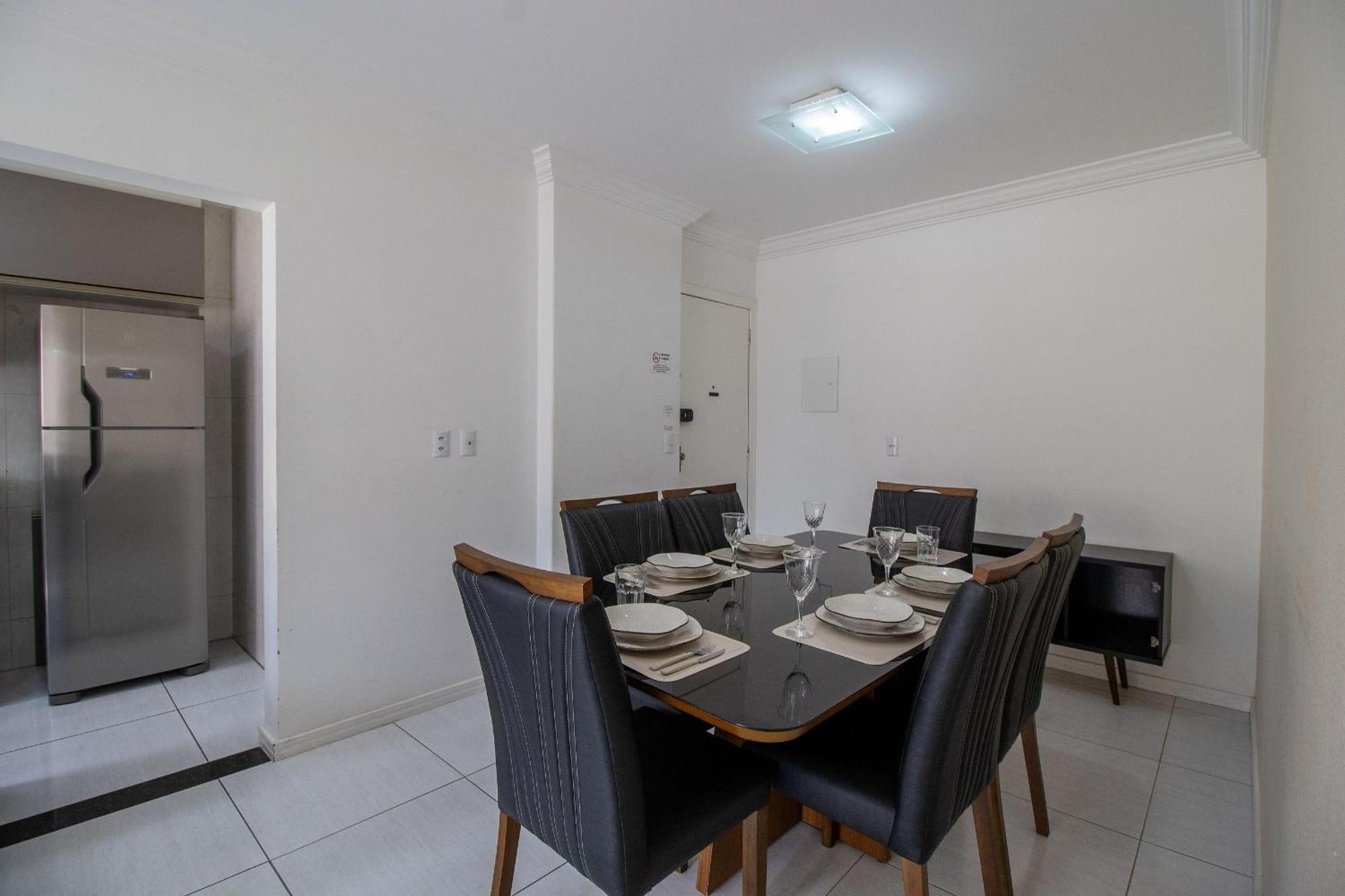Balneário Camboriú Bk54 - Climatizado, Tv Smart, Conforto, Garagem מראה חיצוני תמונה
